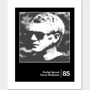 Prefab Sprout - Minimal Style Graphic Design Artwork Posters and Art